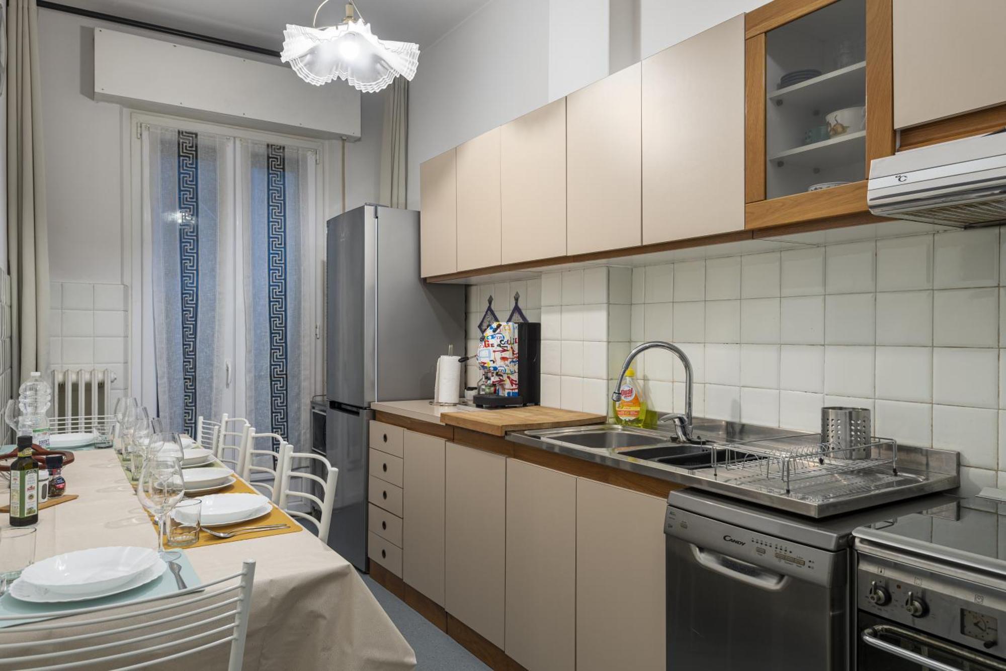 Comfortable 10 Minutes From Center Appartement