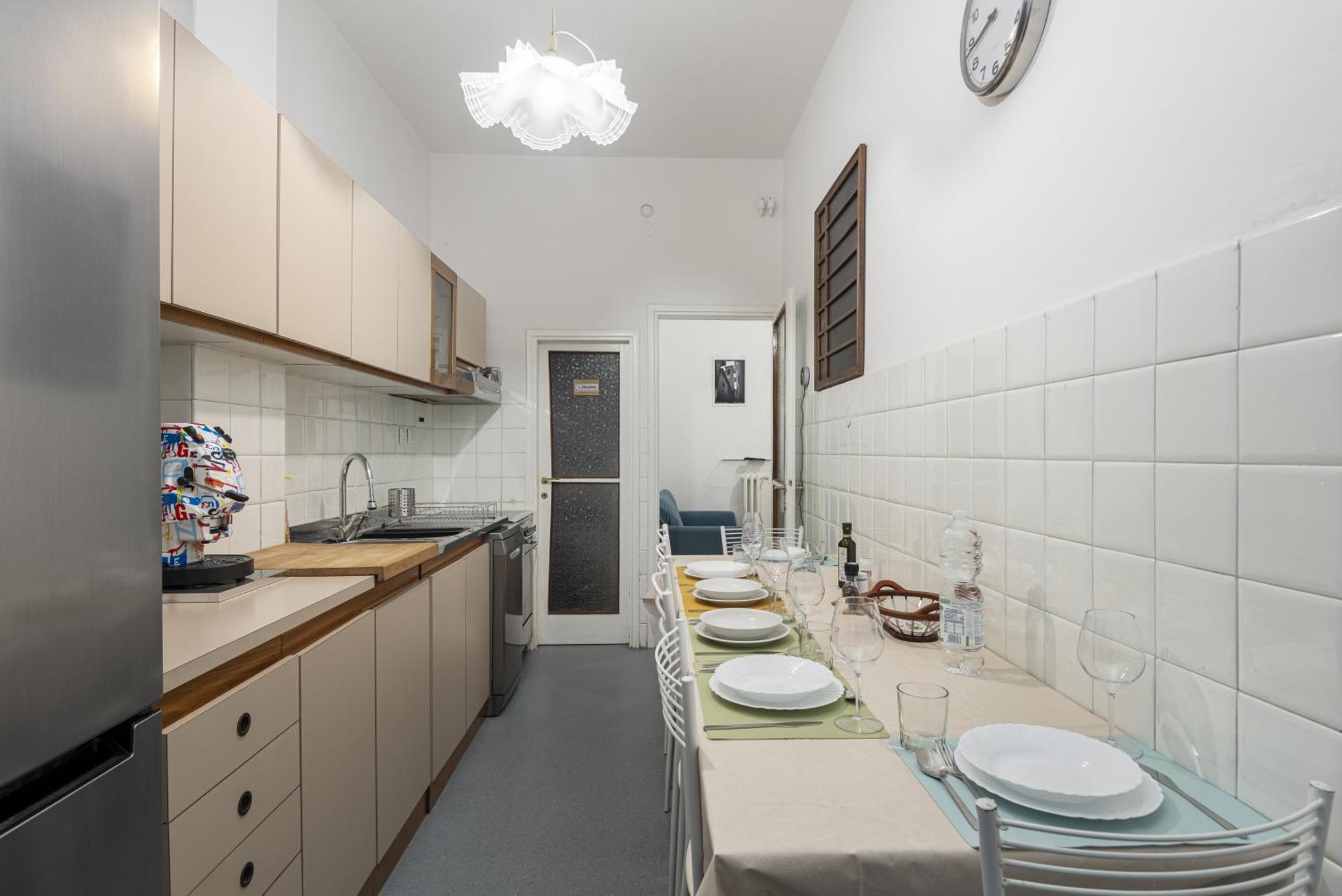 Comfortable 10 Minutes From Center Appartement Florence
